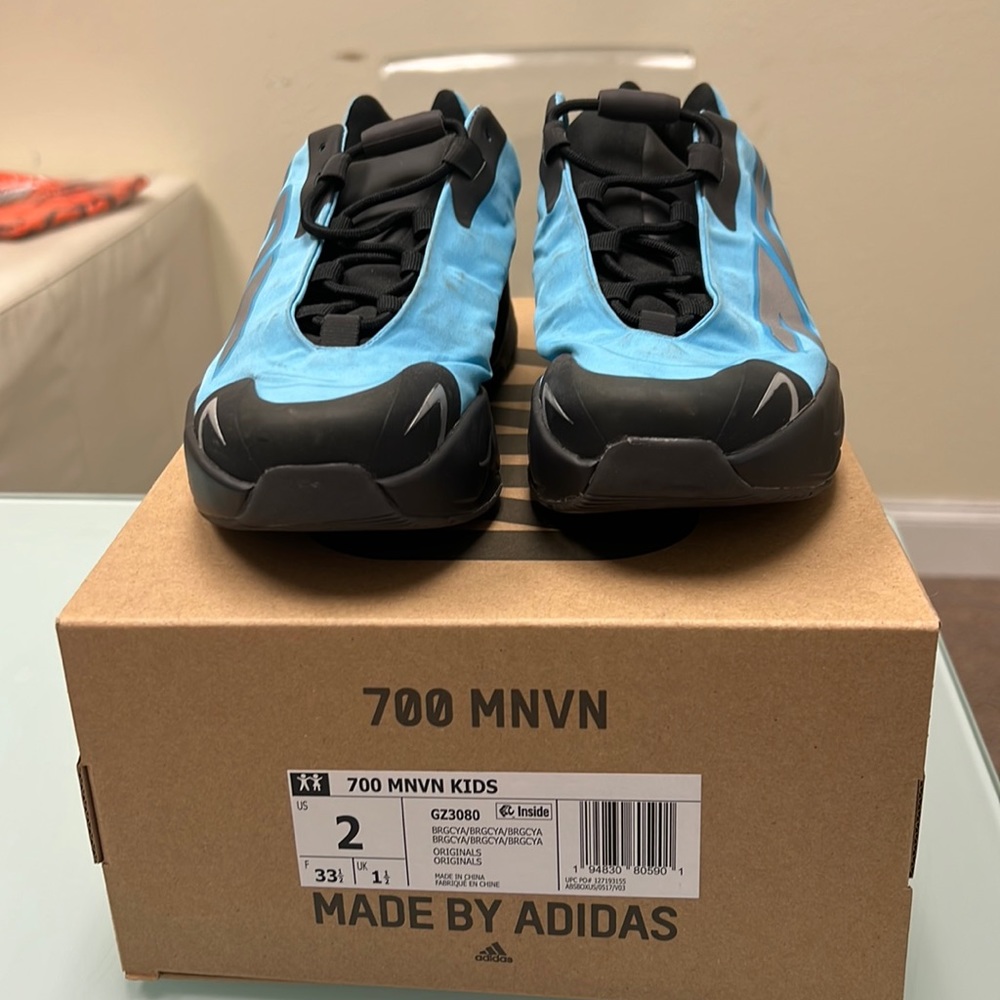 adidas Yeezy Boost 700 MNVN bright cyan